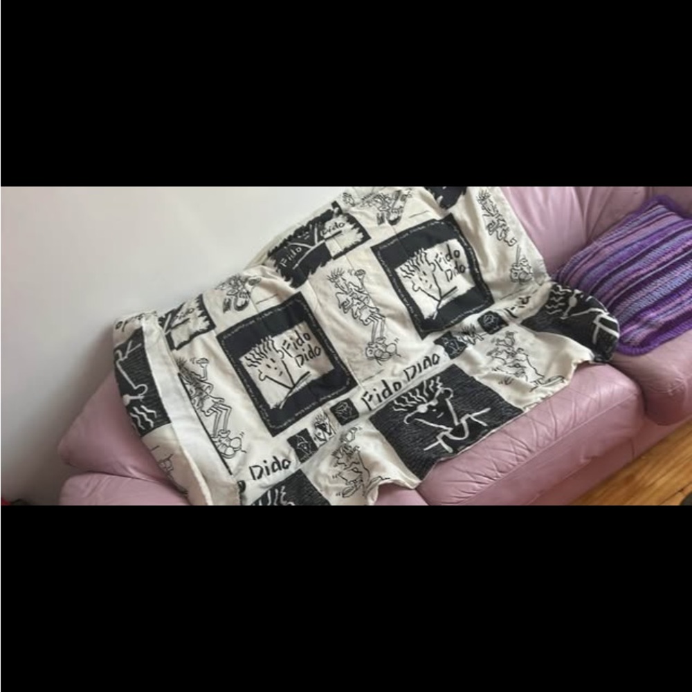 Retro 1985 Fido Dido comforter
